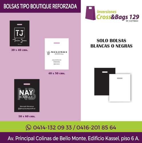 Imagen 2 de 7 de Bolsas Plasticas,