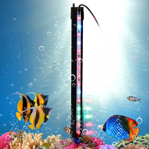 Barra De Burbujas Led Multiusos Con Tiras Coloridas Para Acu
