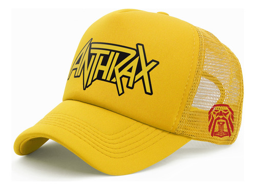 Gorra Anthrax Banda Heavy Metal 002