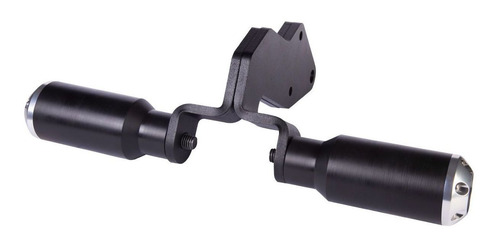 Imagem 3 de 6 de Slider Dianteiro Nylon Honda Cb 250 Twister 250 2015 / 2020
