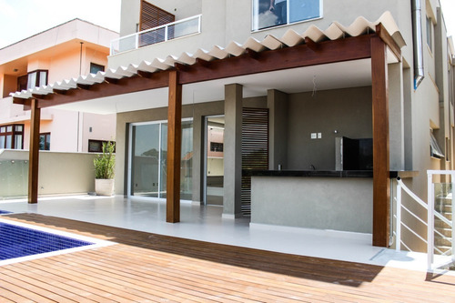 Imagem 2 de 21 de Rrcod3499 - Casa 390mts Condominio Residencial 5 - 4 Suítes - 6 Vagas (nunca Habitada) - Oportunidade - Ótima Localização - Rr3499 - 69404036