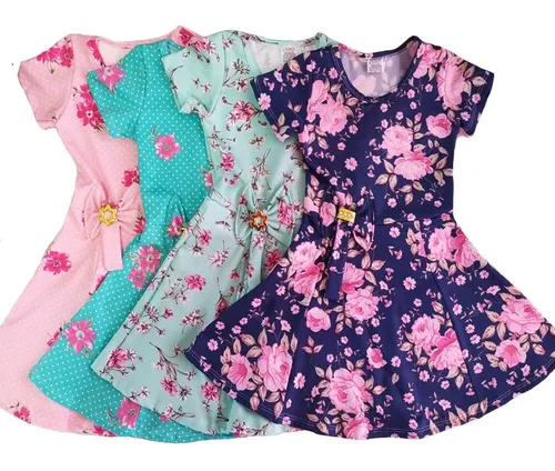 Vestido infantil no mercado livre 2025