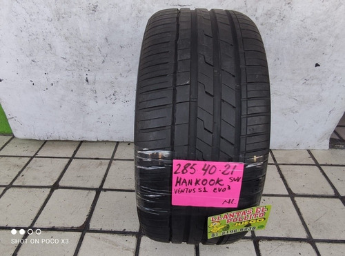 Llanta Hankook Ventus S1 Evo 3 Suv 285/40 R21 (Usado)