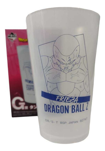 Vaso Plástico Freezer (frieza) Dragon Ball Z Ichiban Kuji G