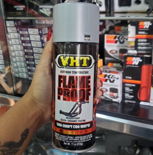 Flame Proof Vht (spray Para Tubo De Escape)