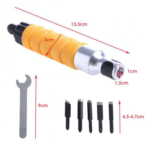 Máquina De Tallar, Herramientas For Carpintería Con Llave,