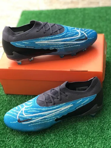 Botines nike phantom azules sale