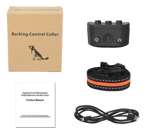 Antiiladrido Para Perros Por Ultrasonido Sin Dolor Ladrido