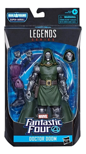 Marvel Legends Doutor Destino Doctor Doom Wave Super Skrull 