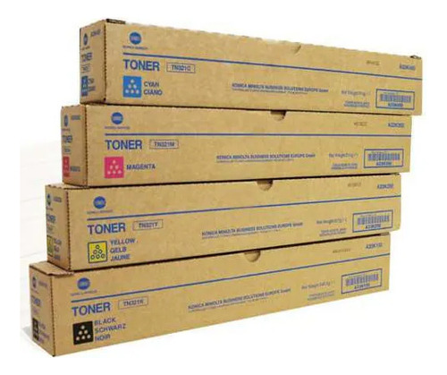 Toner Konica Minolta Cyan Tn321 C284/224/c364 *original*