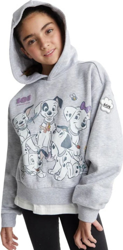 Sudadera Casual Deportiva Unisex Disney 101 Dalmatas 1151040