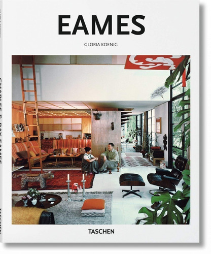 Eames, De Koenig, Gloria. Editorial Taschen, Tapa Dura En Inglés