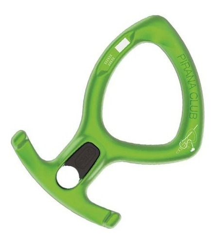 Pirana Club Petzl Descensor Espeleología Cañonismo Rapel