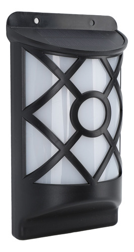 Haofy Solar Flame Wall, Diseño Led, Efecto De Llama