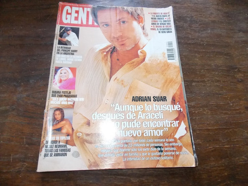 Revista Gente 2052 Suar 16/11/04 Mex Wilson Jlo Amargo 