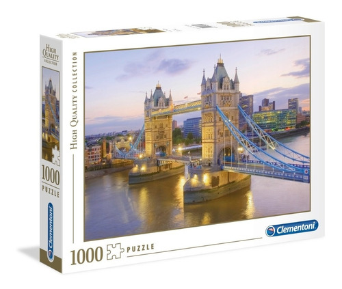 Puzzle 1000 Pz Tower Bridge  39022 - Clementoni