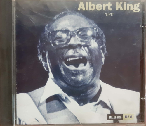 Albert King  Live  Blues N°8 Cd #