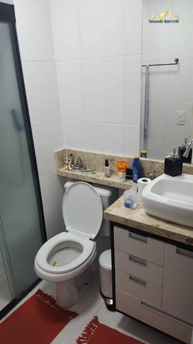 Imagem 13 de 30 de Apartamento Com 2 Dormitórios À Venda, 54 M² Por R$ 310.000,00 - Vila Rosália - Guarulhos/sp - Ap0416