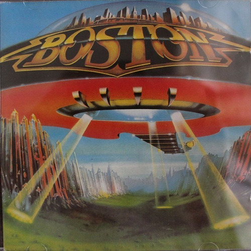 Cd (nm) Boston Don't Look Back Ed Br Re