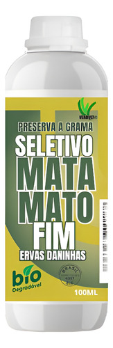 Matfim Elimina Tiriricas Em Gramados Grama Esmeralda 100ml