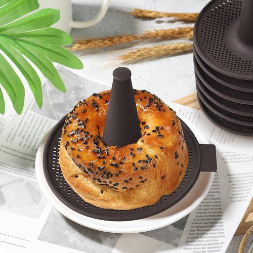 Juego De Moldes De Rosquilla,4 Moldes De Pasteles Para Bagel