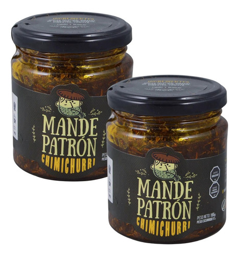 Chimichurri Con Ac Oliva Mande Patrón 155grs (pack X2 U)