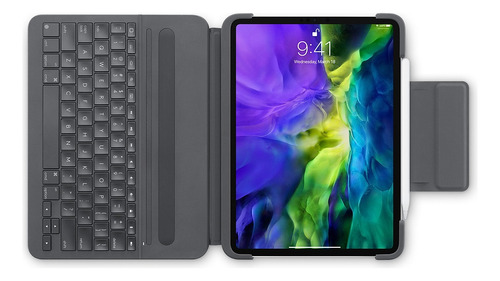 Teclado Logitech Slimfolio P/ iPad Pro 12.9 2018 A1876 A1895