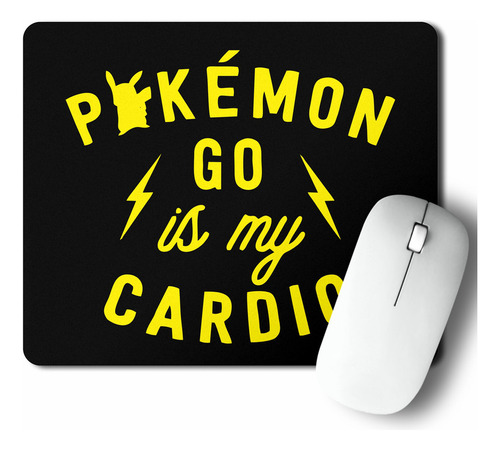 Mouse Pad Pokemon Go Training (d1256 Boleto.store)