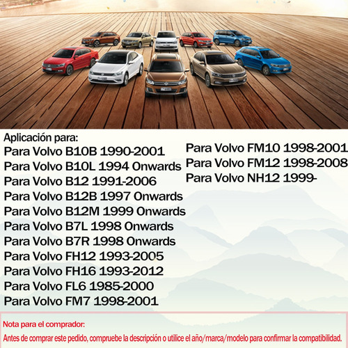 Palanca Luces Direccionales For Volvo Fl6 1985-2000