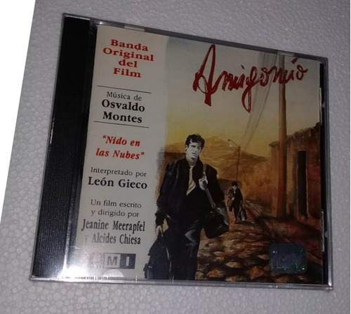 Osvaldo Montes Leon Gieco Amigomío Soundtrack Cd Nuevo Kktus