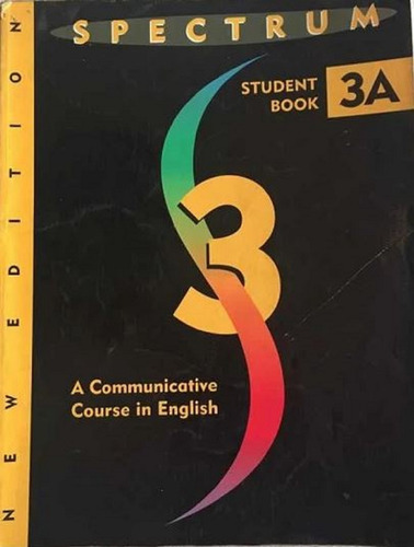 Spectrum Student Book 3a + Workbook 3a