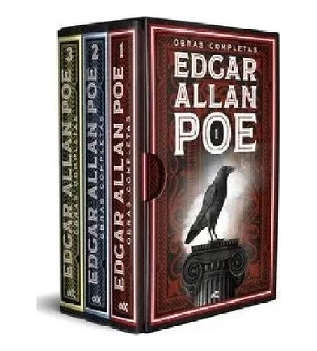 Libro Obras Completas Edgar Allan Poe De Edgar Alan Poe