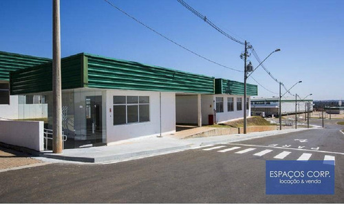 Imagem 12 de 14 de Galpão Climatizado Para Alugar, 1226m² - Techno Park - Campinas/sp - Ga0176