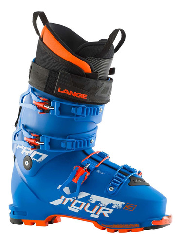 Lange Botas Ski Xt3 Tour Pro 130 Power Blue