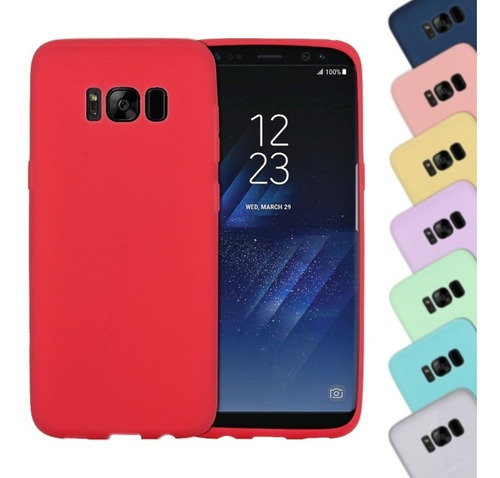 Funda All Tpu Silicon Case Compatible Con Galaxy S8