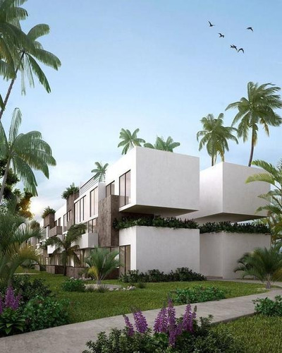 Imagen 10 de 13 de Venta De Departamentos En Bahia Principe, Tulum, Anah Village
