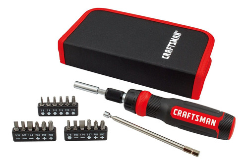 Craftsman Juego De Destornilladores De Trinquete, Multibits,