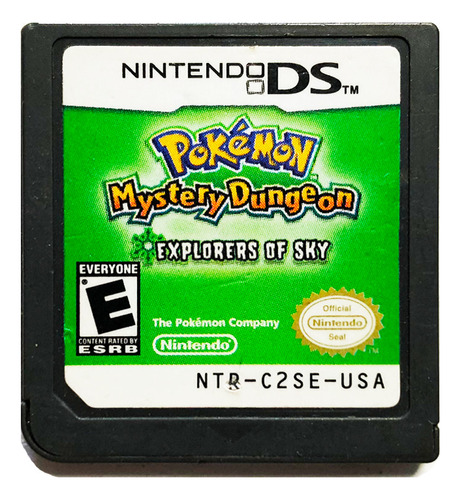 Pokémon Mystery Dungeon Explorers Of Sky - Nintendo Ds & 3ds