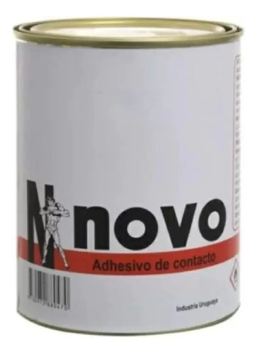 Adhesivo Cemento De Contacto Novopren 1 Lt - Ferremundo