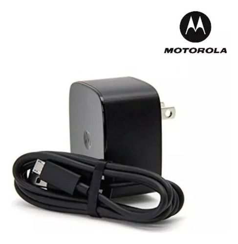 Cargador Original Motorola Turbo Power Carga Rapida