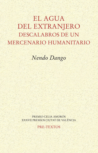 Libro El Agua Del Extranjero - Dango, Nendo