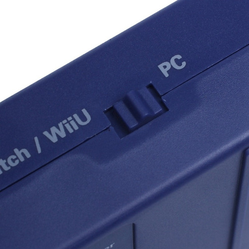 Imagen 4 de 8 de Adaptador De Mando Para Gamecube Para Nintendo Switch Wii U