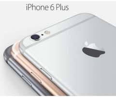 iPhone 6 Plus 64 Gb Nuevos Plata Y Gris Sellados Más Obseq