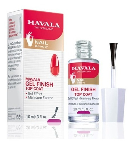 Mavala Gel Finish Top Coat 10ml