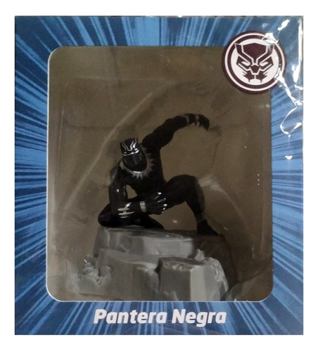 Coleccion Héroes Y Villanos Marvel N° 11 Pantera Negra