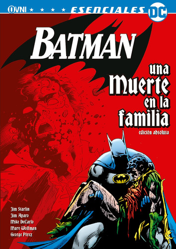 Batman Una Muerte En La Familia Ovni Press Dc Viducomics