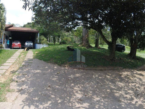 Chácara De 6000 M² E 400 M² Construído - Lazer Completo - Ch0005