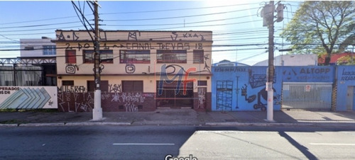 Imagem 1 de 1 de Ref 11.493 - Ótimo Terreno 1.620 M², 1.766 M² A.c., 25 M² Testada, Bairro Limão . Zon.: Zemp. Não Aceita Permuta. - 11493