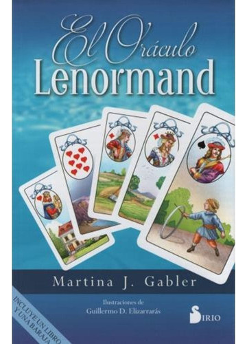 El Oráculo Lenormand (libro+cartas) - Gabler, Martina J.