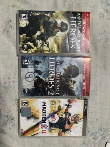 Juegos Originales Para Ps Portátil (Usado)